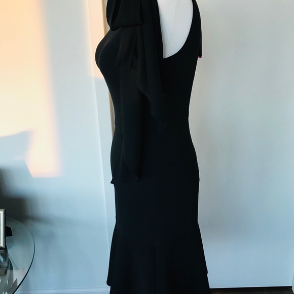 SOPHIE THEALLET LBD with Dramatic Side-Tie Bow - Picture 3 of 7